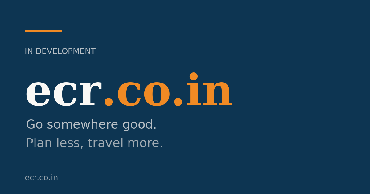 Link preview image for ecr.co.in